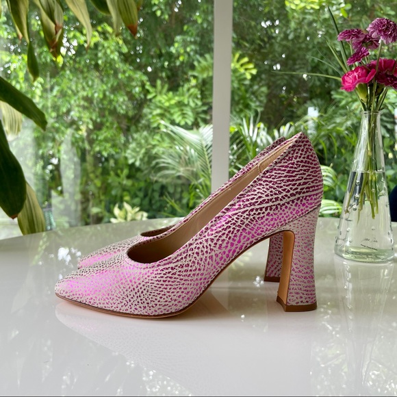 Maryam Nassir Zadeh Shoes - Maryam Nassir Zadeh Pink Pumps